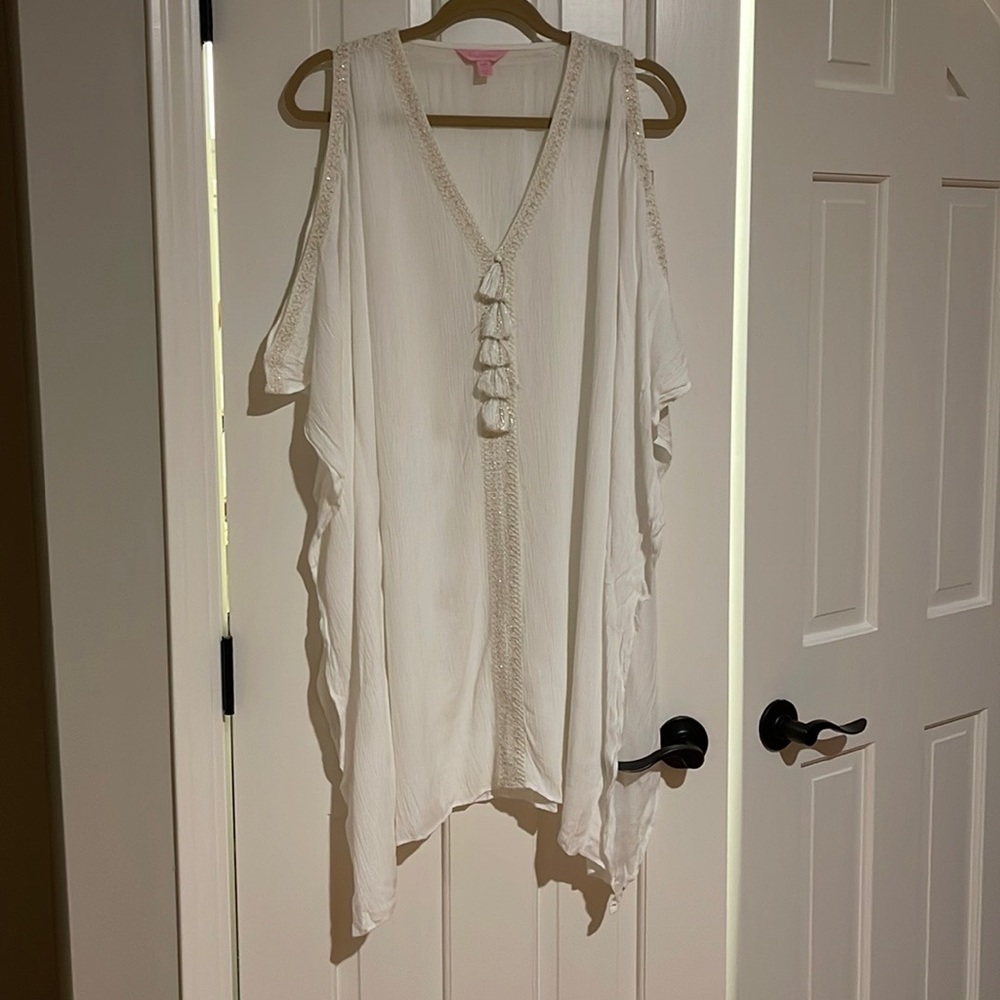 Lilly Pulitzer Juliette Cover Up size s/m